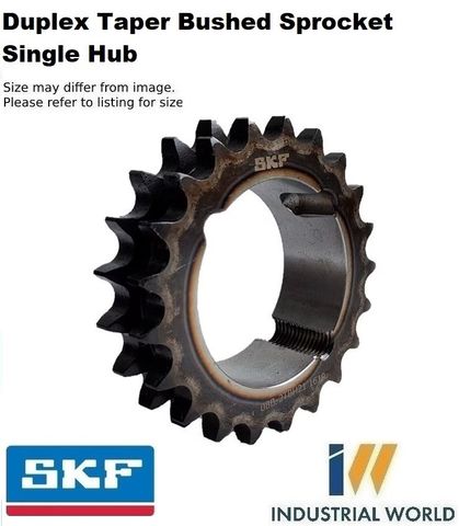 SKF - 16B2 (1 Inch) SPROCKET 16 TEETH 2 ROW