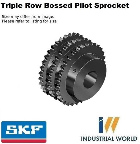 SKF - 16B3 (1 Inch) SPROCKET 12 TEETH 3 ROW