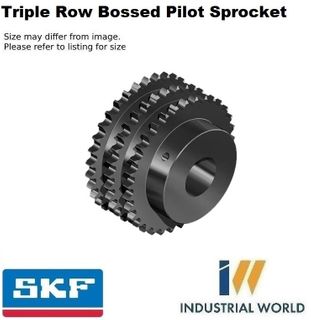 SKF - 16B3 (1 Inch) SPROCKET 12 TEETH 3 ROW