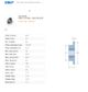 SKF - 12B1/60/60H (3/4) SPROCKET 22 TEETH 1 ROW