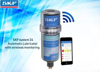 SKF - Sytem 24 - Drive Unit - Connected Wireless