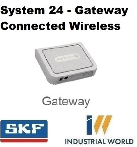 SKF - System 24 - Gateway - Connected Wireless