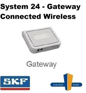 SKF - System 24 - Gateway - Connected Wireless