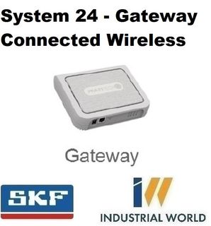 SKF - System 24 - Gateway - Connected Wireless