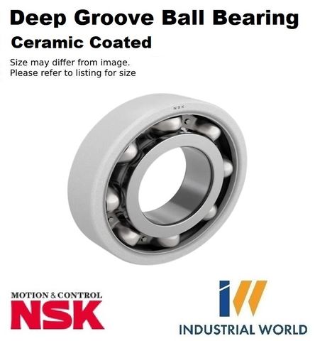 NSK - Deep Groove Ball Bearing Ceramic Coated