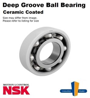 NSK - Deep Groove Ball Bearing Ceramic Coated