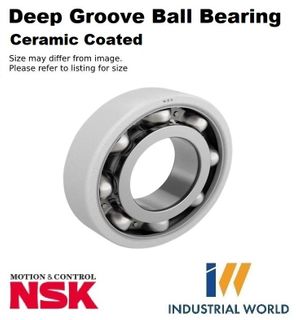 NSK - Deep Groove Ball Bearing Ceramic Coated