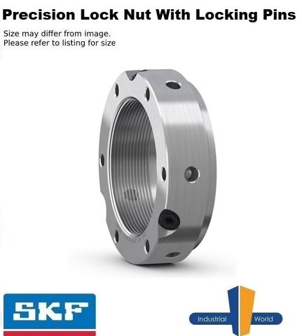 SKF - KMT Precision Lock Nut with Locking Pins