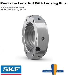 SKF - KMT Precision Lock Nut with Locking Pins