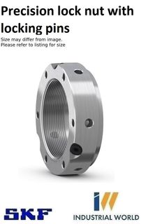 SKF - KMT Precision Lock Nut with Locking Pins