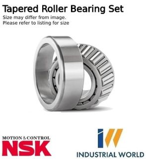 NSK - Tapered Roller Bearing Single Assembly