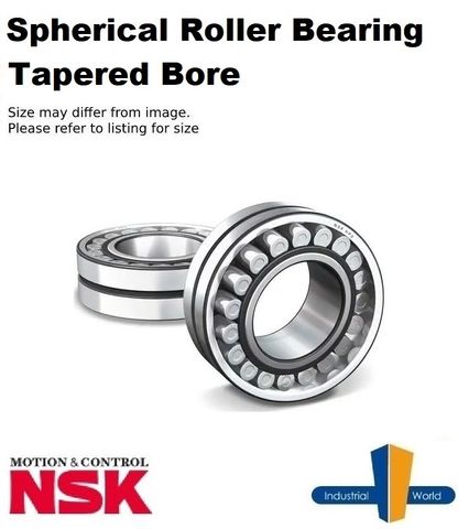 NSK - Spherical Roller Bearing Tapered Bore