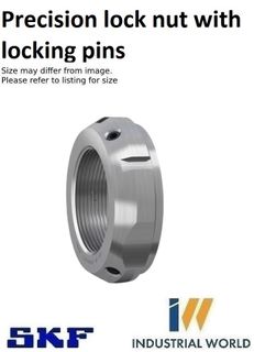 SKF - KMT Precision Lock Nut with Locking Pins