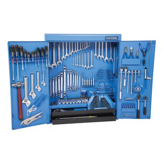 Kincrome - Wall Cabinet Tool Kit 291 Piece