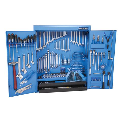 Kincrome - Wall Cabinet Tool Kit 291 Piece