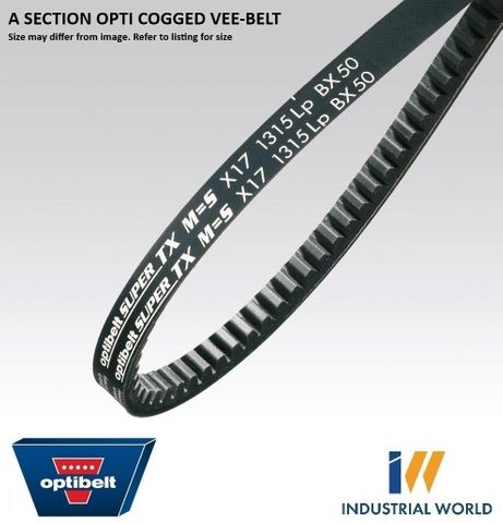 A SECTION OPTI COGGED VEE-BELT