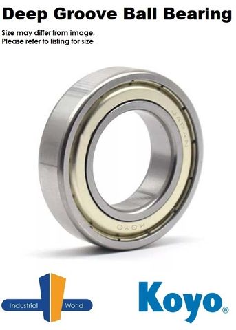 Koyo - Deep Groove Ball Bearing