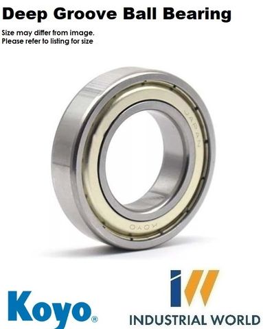 Koyo - Deep Groove Ball Bearing