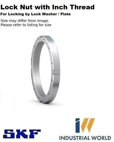 SKF - IMPERIAL LOCK NUT