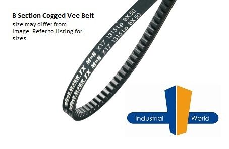 B SECTION OPTI COGGED VEE-BELT