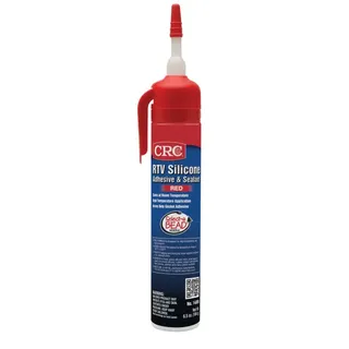 CRC RTV Silicone Sealant - Red