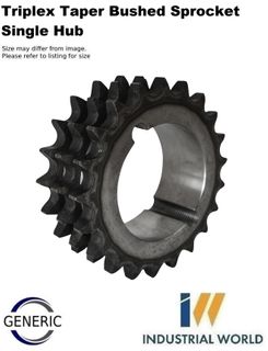 12B2 (3/4) TAPERLOCK SPROCKET 38 TOOTH - 3 ROW