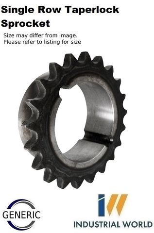 08B1/40/40H (1/2) TAPERLOCK SPROCKET 23 TOOTH