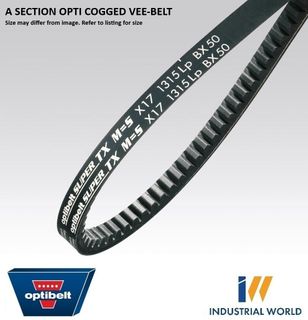A SECTION OPTI COGGED VEE-BELT