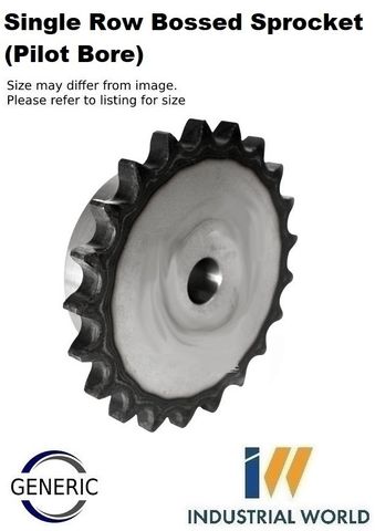 10B1 (5/8)-BOSSED SPROCKET-10 TEETH-1 ROW