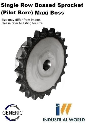12B1/60/60H (3/4) PILOT BORE SPROCKET 11 TOOTH