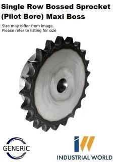 12B1/60/60H (3/4) PILOT BORE SPROCKET 11 TOOTH
