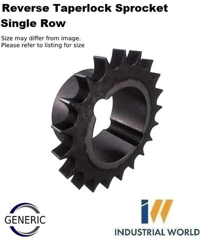 08B1/40/40H (1/2) TAPERLOCK SPROCKET 25 TOOTH