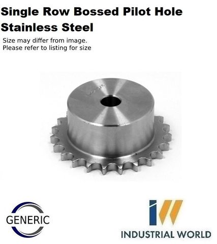 12B1 (3/4)-BOSSED SPROCKET-10 TEETH-1 ROW