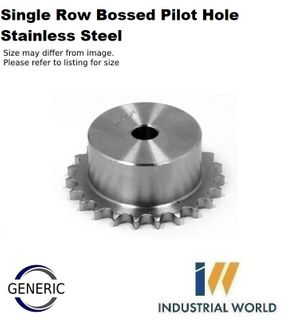 12B1 (3/4)-BOSSED SPROCKET-10 TEETH-1 ROW