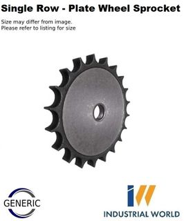PLATE SPROCKET PILOT