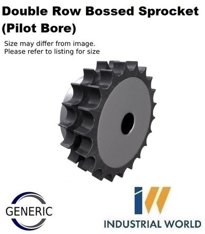 16B2 (1)-BOSSED SPROCKET-40 TEETH-2 ROW