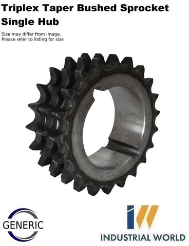 08B3 (1) TAPERLOCK SPROCKET 21 TOOTH - 3 ROW