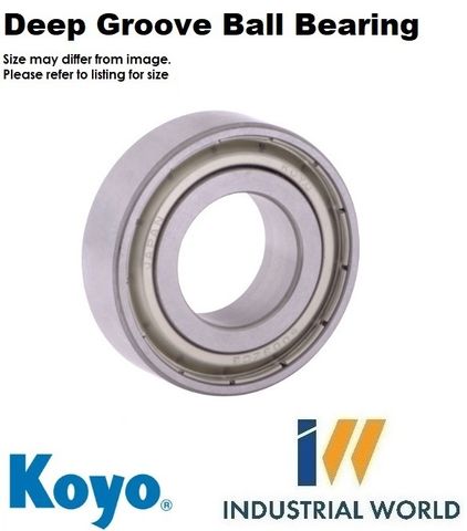 Koyo - Deep Groove Ball Bearing