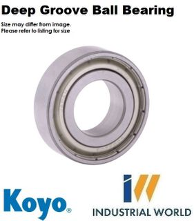 Koyo - Deep Groove Ball Bearing