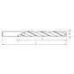 Sutton - 5mm Long Drill Bit
