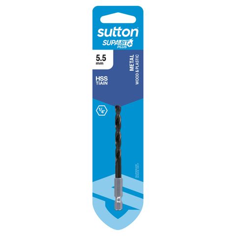 Hex Drill D221 - Shank - Supabit Plus