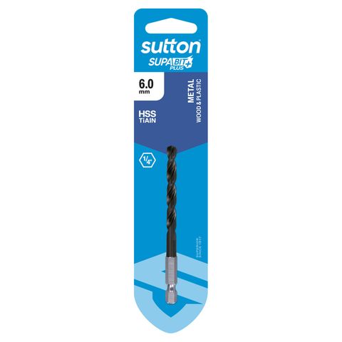 Hex Drill D221 - Shank - Supabit Plus