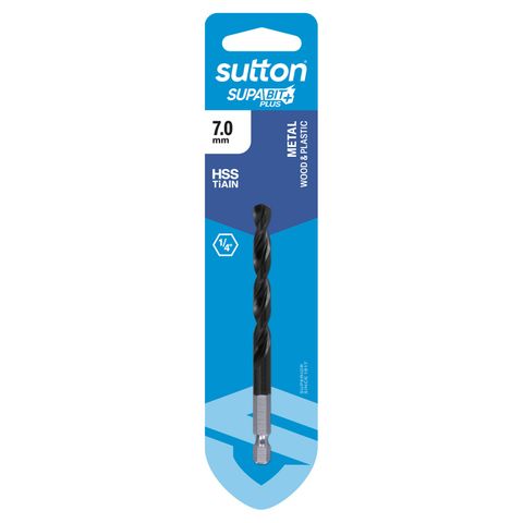 Hex Drill D221 - Shank - Supabit Plus