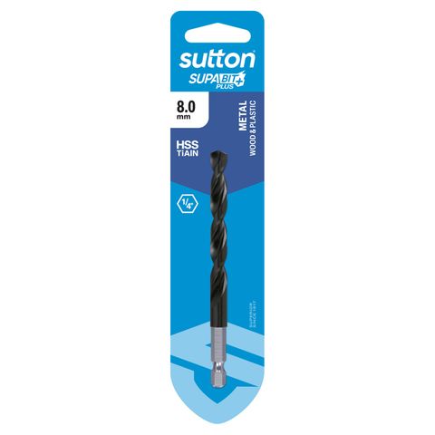 Hex Drill D221 - Shank - Supabit Plus