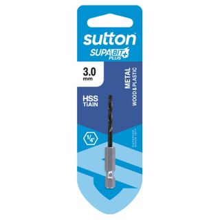 Hex Drill D221 - Shank - Supabit Plus