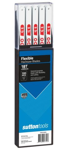 Sutton - Hacksaw Blades - H352 300mm Flexibile