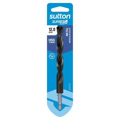 Hex Drill D221 - Shank - Supabit Plus
