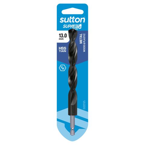 Hex Drill D221 - Shank - Supabit Plus
