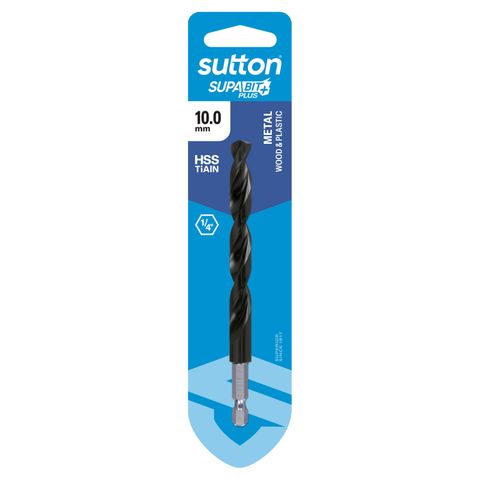 Hex Drill D221 - Shank - Supabit Plus