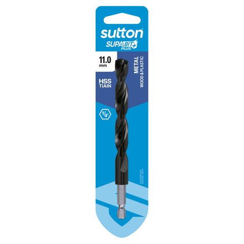 Hex Drill D221 - Shank - Supabit Plus